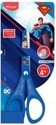 Maped Bastelschere SUPERMAN, rund, 130 mm, blau Klingen aus rostfreiem Stahl, SUPERMAN-Motivaufdruck auf der - 1 Stück (464233)