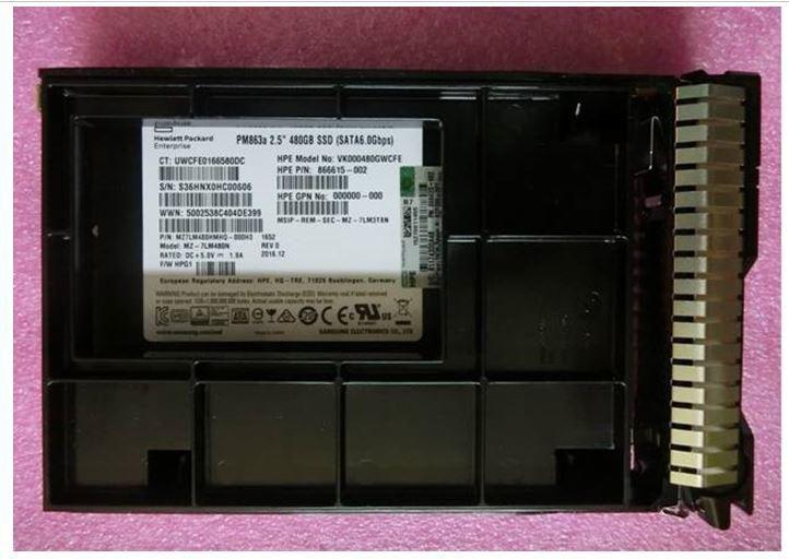 SPS-DRV SSD 480GB 6G LFF SATA (873785-001)
