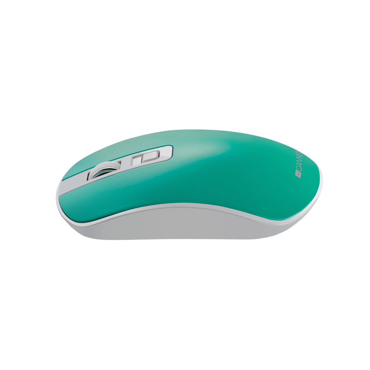 Canyon CNS-CMSW18A Kabellose Maus Beidhändig Optisch 1600 DPI Grün, Weiß