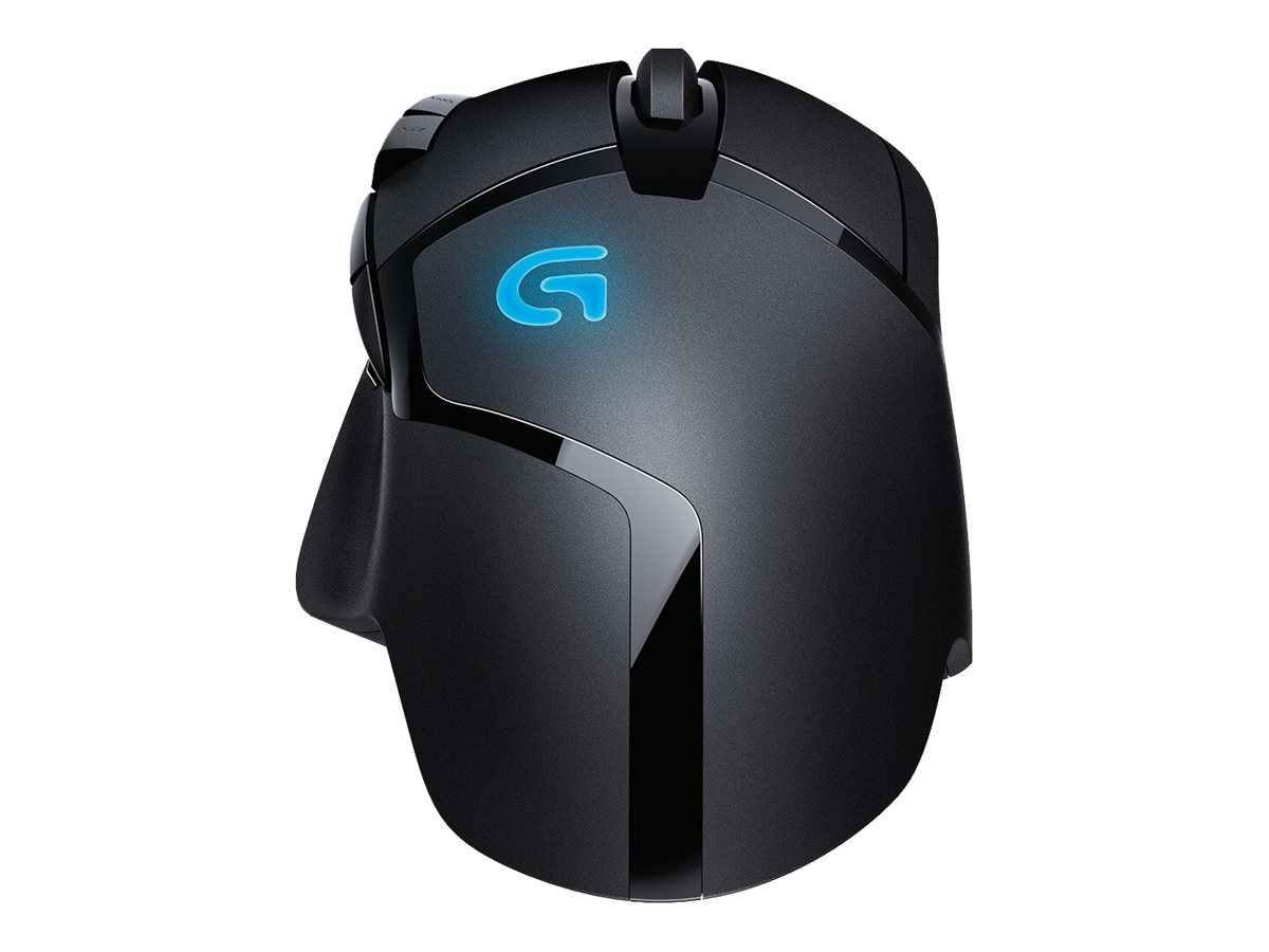 Logitech Hyperion Fury G402 Maus USB 2.13 m Schwarz