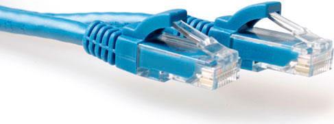 ACT IB2652 0.25m Cat6a U/UTP (UTP) Blau Netzwerkkabel (IB2652)