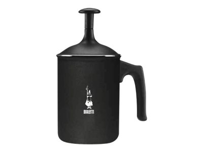 Bialetti Tuttocrema Milchaufschäumer 10 cm 330 ml Schwarz