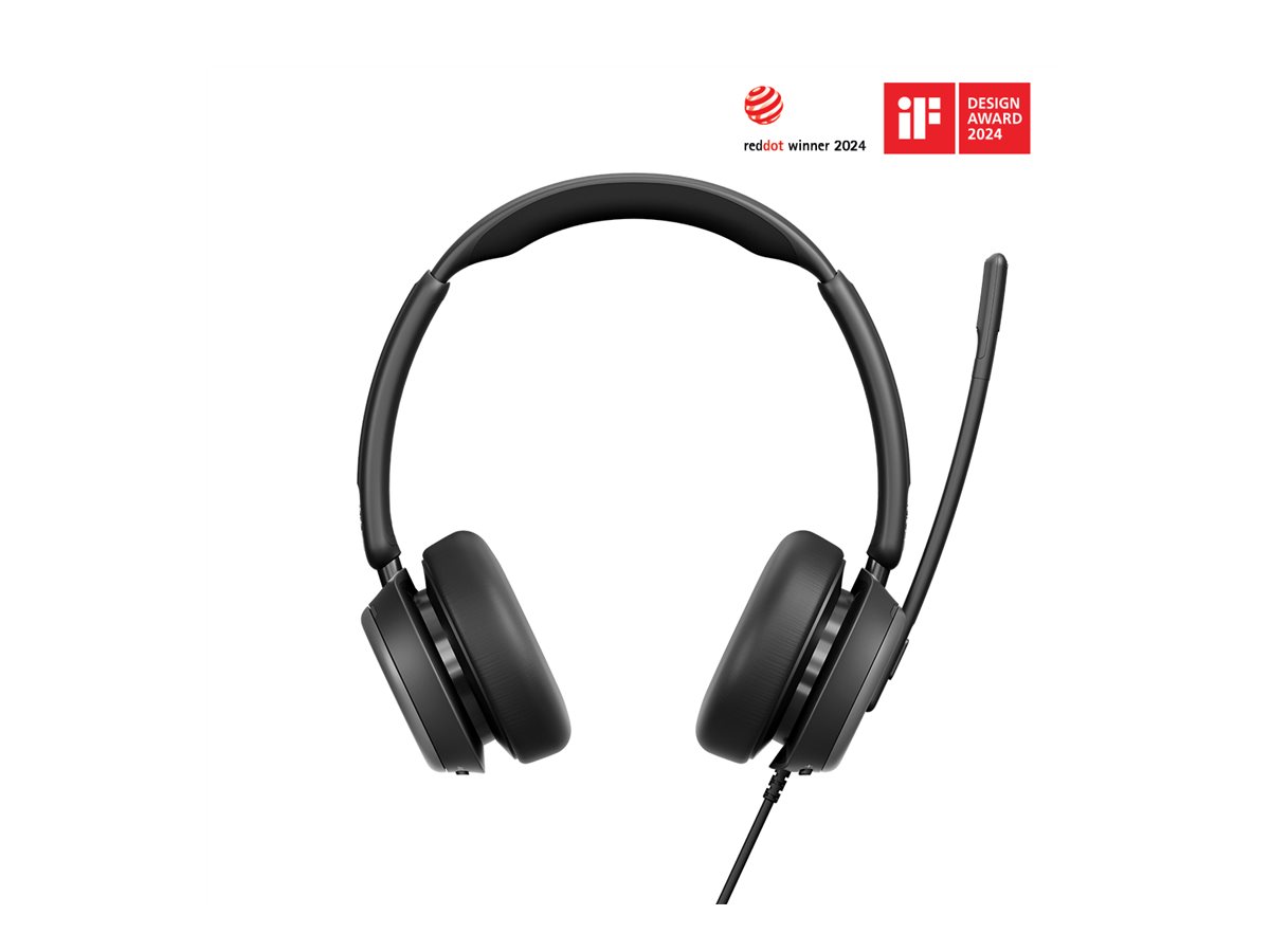 EPOS IMPACT 860 ANC On-Ear Stereo USB-C Headset Schwarz