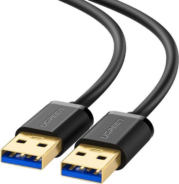 Ugreen 10370 USB Kabel 1 m USB 3.2 Gen 1 (3.1 Gen 1) USB A Schwarz (10370)