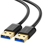Ugreen 10370 USB Kabel 1 m USB 3.2 Gen 1 (3.1 Gen 1) USB A Schwarz (10370)