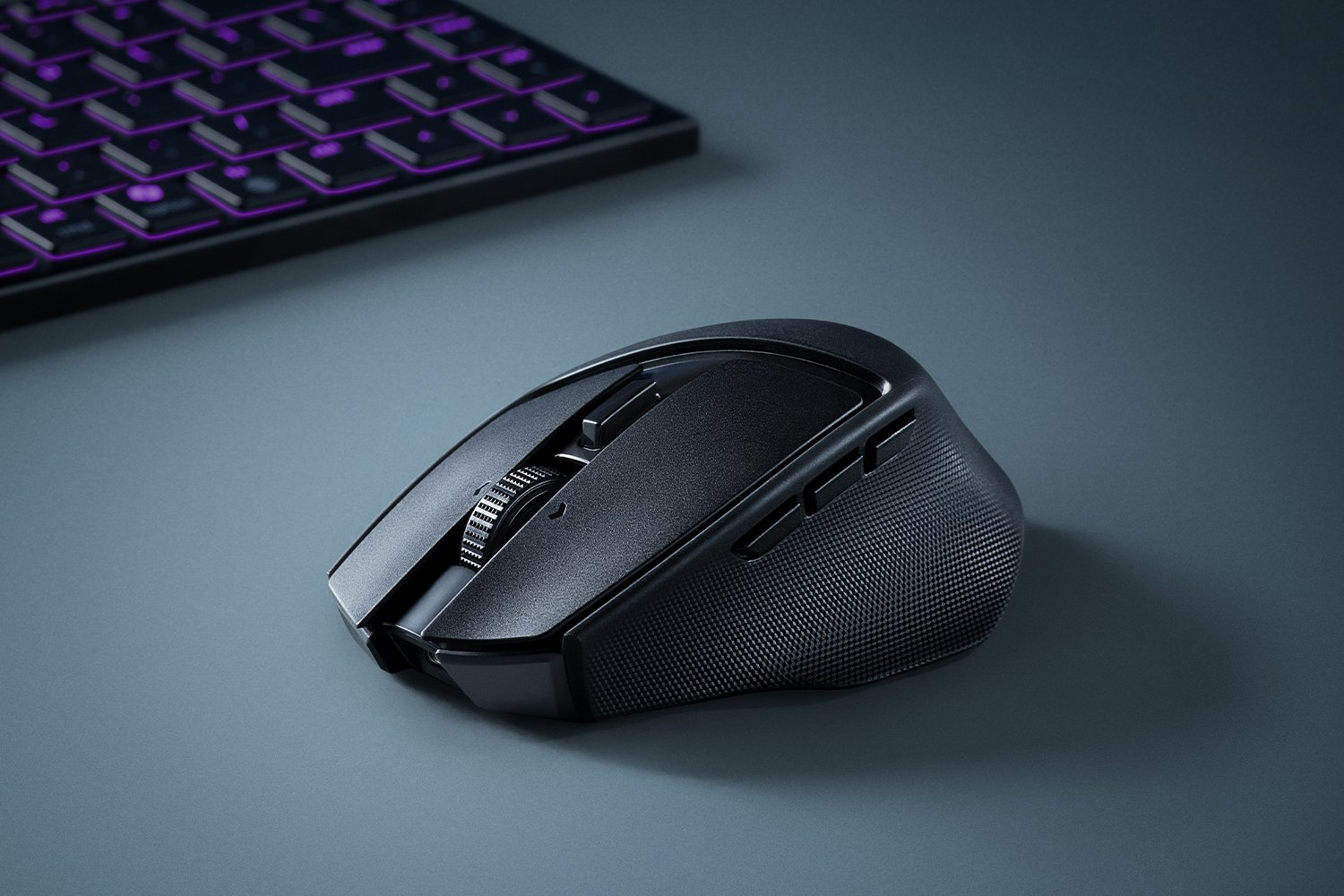 Razer Basilisk Mobile Gaming-Maus 18000 DPI 7 Tasten RF Wireless USB Typ-C Schwarz, Gelb