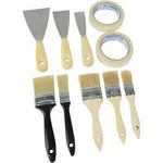 BRÜDER MANNESMANN WERKZEUGE Malerset 41610 10tlg (41610)