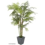 EUROPALMS Cycasrohr Palme, Kunstpflanze, 280cm (82511360)