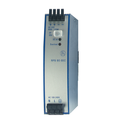 Hirschmann RPS 80 EEC Versorgungsnetztransformator 24 V Blau