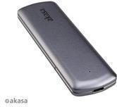 Akasa Portable M.2 SATA/NVMe SSD auf USB-C 3.2 Gen 2 (AK-ENU3M2-05)