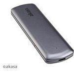 Akasa Portable M.2 SATA/NVMe SSD auf USB-C 3.2 Gen 2 (AK-ENU3M2-05)