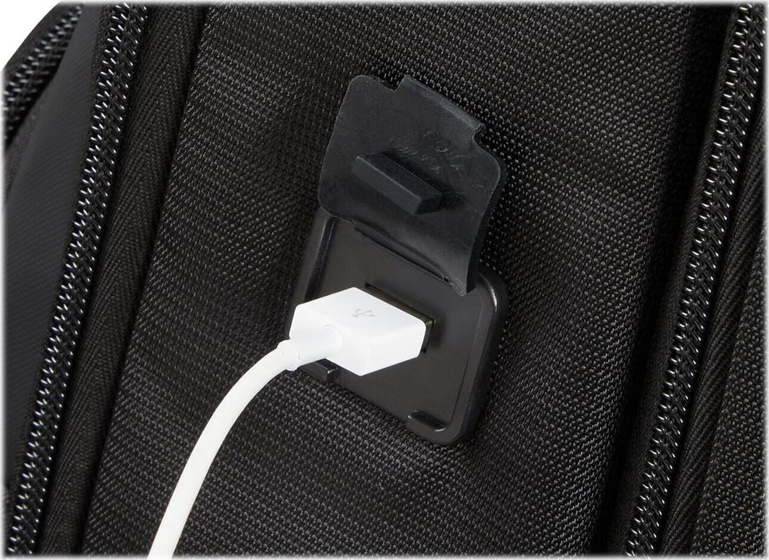 Samsonite Mysight Laptoptasche mit Rollen 17.3" Schwarz