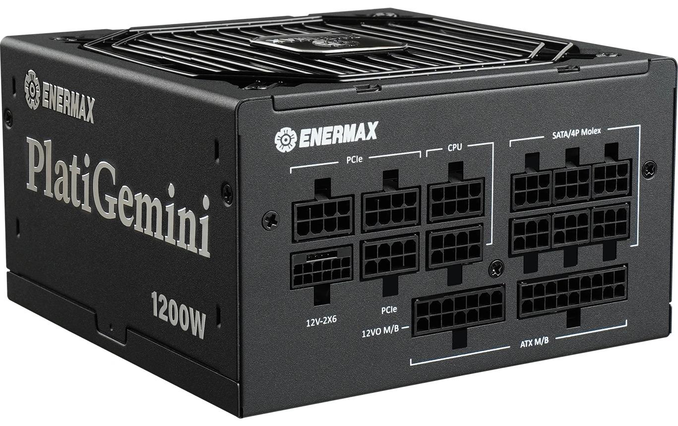 Enermax PlatiGemini EGN1200P 1200 W 80 PLUS Platinum ATX Schwarz