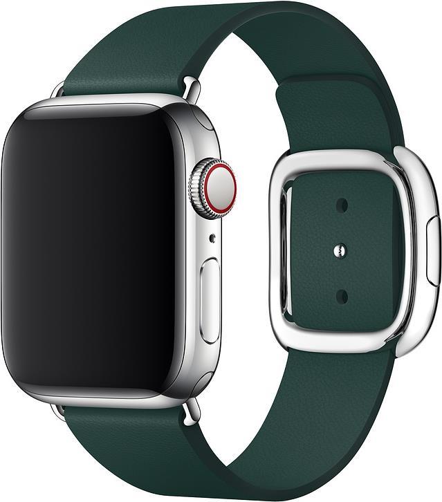 Apple MTQK2ZM/A Grün Leder Smartwatch-Zubehör (MTQK2ZM/A)