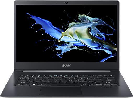 Acer TravelMate TMX514-51-511Q Schwarz Notebook 35,6 cm (14" ) 1920 x 1080 Pixel 1,6 GHz Intel® Core™ i5 der achten Generation i5-8265U (NX.VJ7EG.002)