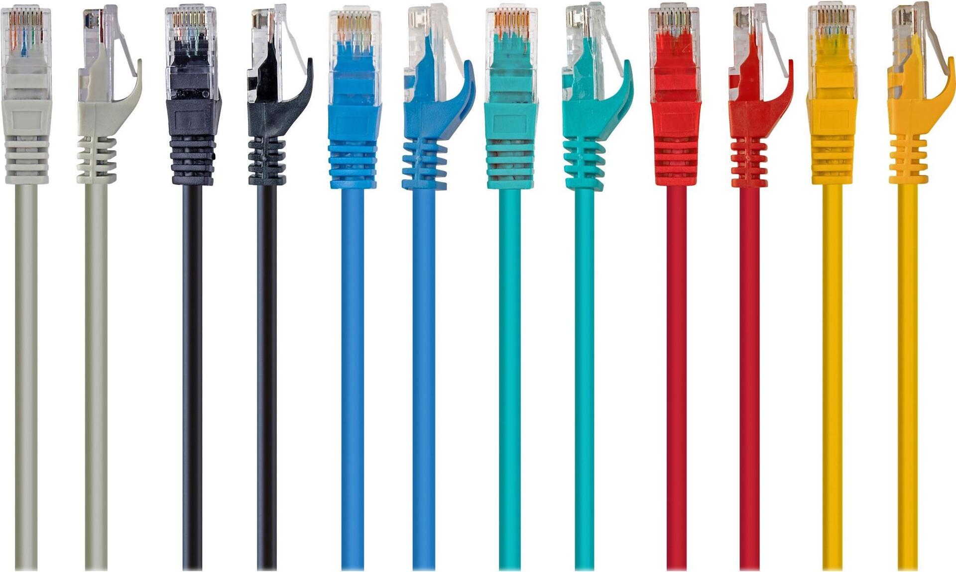 Gembird Cablexpert PP6U-5M Netzwerkkabel 5 m Cat6 U/UTP Grau