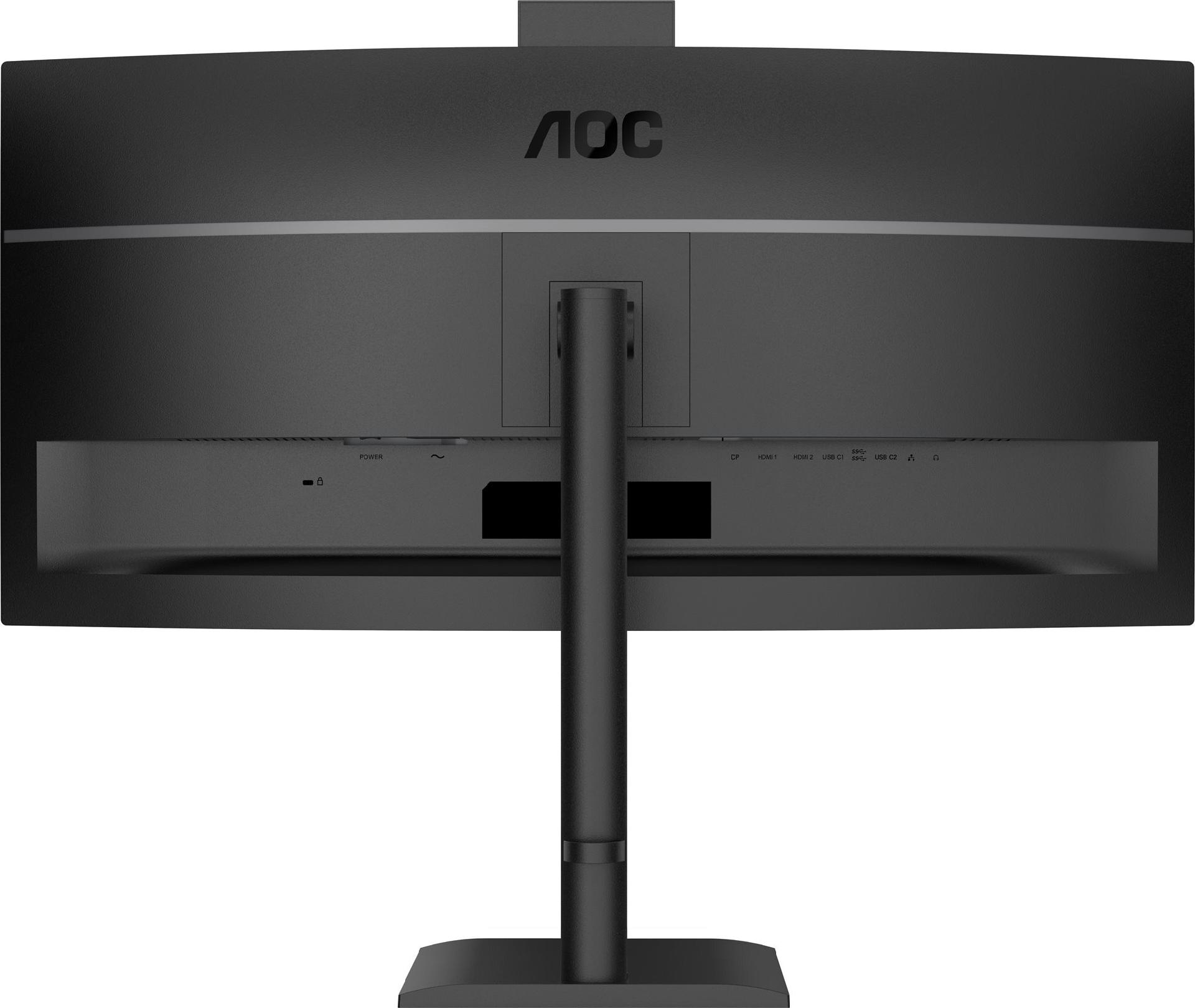 AOC CU34E4CW LED-Monitor 86.4 cm (34") gebogen - USB (CU34E4CW)