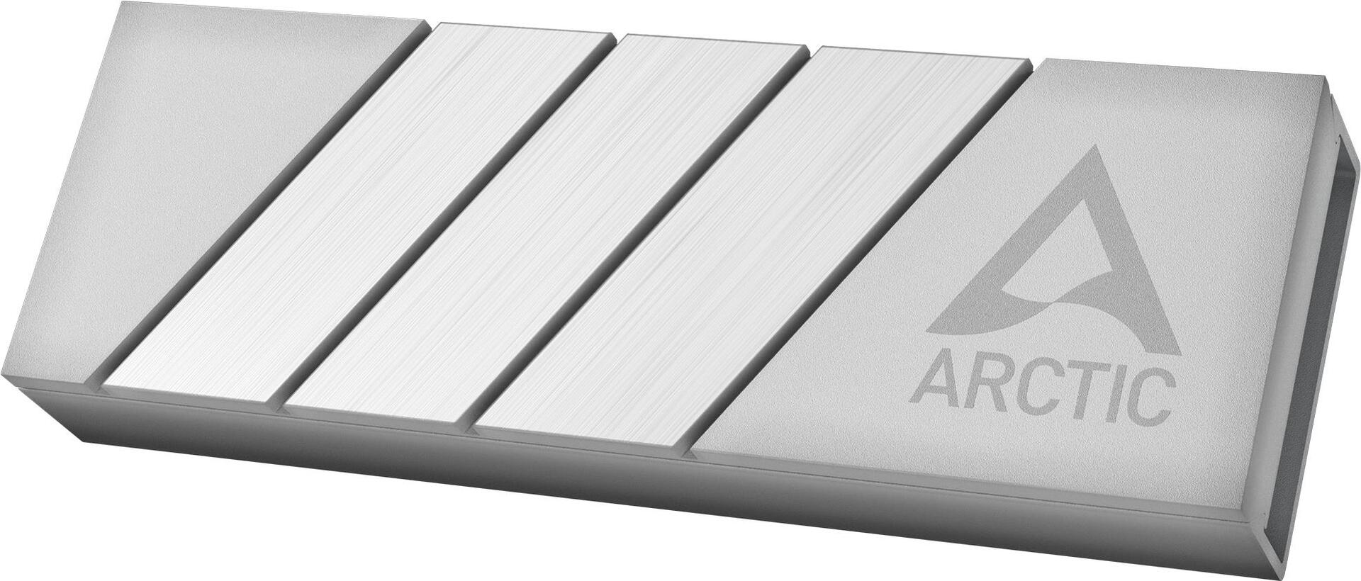 ARCTIC M2 Pro (Silver) - SSD-Kühler für M.2-Festplatten (ACOTH00002A)