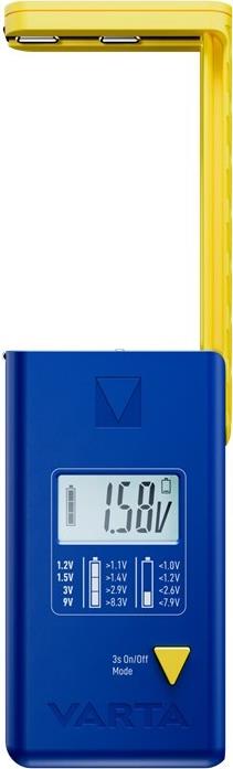 Varta LCD Digital Battery Tester (75305)