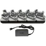 ZEBRA KIT: CHARGE-ONLY SHARE CRADLE UP TO 10 TC501 DEVICES W EXOSKEL (CRD-TC5AB-5SC10D-1)
