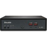 Shuttle Barebone slim DN11H5 U-125H/DDR5/black (DN11H5)