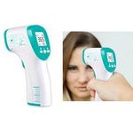 Little balance Infrarot-Thermometer LB Scan IR, weiß/türkis berührungsloses Infrarot- / Stirnthermometer, kein - 1 Stück (LB 8390)