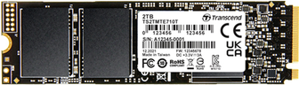 Transcend MTE710T M.2 1 TB PCI Express 4.0 NVMe 3D NAND (TS1TMTE710T)