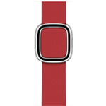 Apple modernes Lederarmband für Watch 40mm (scharlachrot) S (MY662ZM/A)