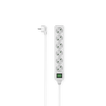 Hama 00223008 Intelligente Steckerleiste 6 AC-Ausgänge 3 m (00223008)