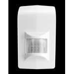 TRUST Funk Infrarot -Sensor ALMDT-2000 Kabelloser Infrarot-Sensor zum auslösen einer Funkwarnung der Alarmanlage, wenn eine Bewegung erkannt wird (ALMDT-2000)