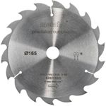 Trennscheibe 165x1,8 1,2x20mm, z18, WZ, 20 °, Classic., Metabo