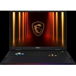 MSI Raider 18 HX AI A2XWJG-074 Gaming-Notebook Intel Core Ultra 9 285HX RTX 5090 64 GB 4 TB SSD QWERTZ DE (001824-074)