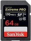 SanDisk Extreme Pro - Flash-Speicherkarte - 64GB - Video Class V30 / UHS-I U3 / Class10 - SDXC UHS-I (SDSDXXY-064G-GN4IN)