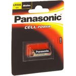 Panasonic Alkali Batterie LRV08, 38 mAh, 12 V kompatibel zu: MN21, GP23A, E23A, V23GA, 8LR932, K23A, RPX625A, L1028 (LRV08L/1BE)