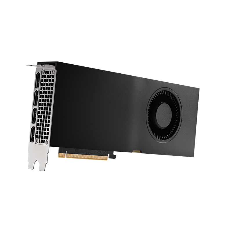 PNY NVIDIA RTX A4500 20 GB GDDR6 PCIe 4.0 x16 Schwarz, Gold