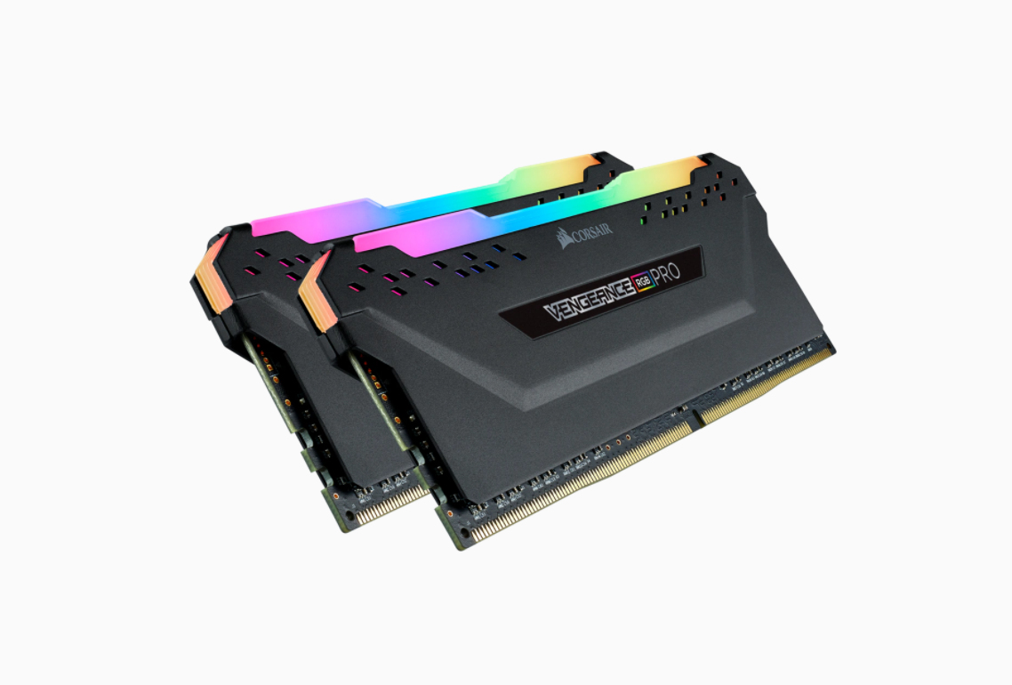 Corsair Vengeance RGB PRO DDR4 32 GB (2x16 GB) 3200 MHz CL16 Schwarz