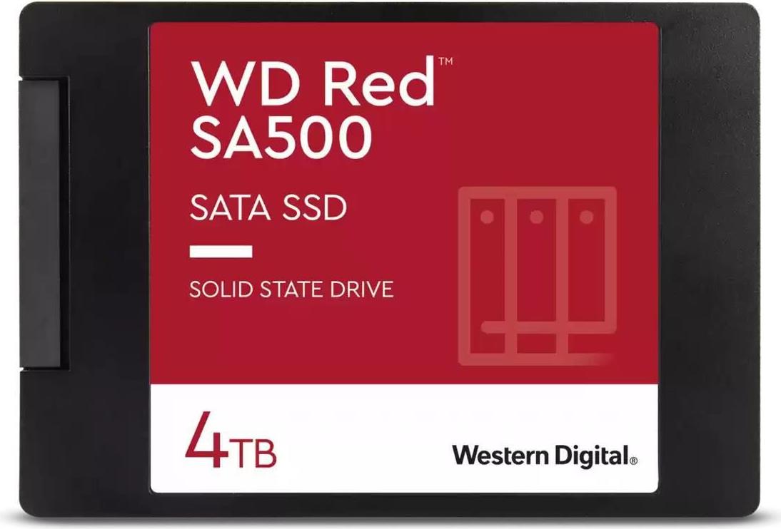 Western Digital WD Red SA500 WDS400T2R0A 4 TB SSD 2.5"