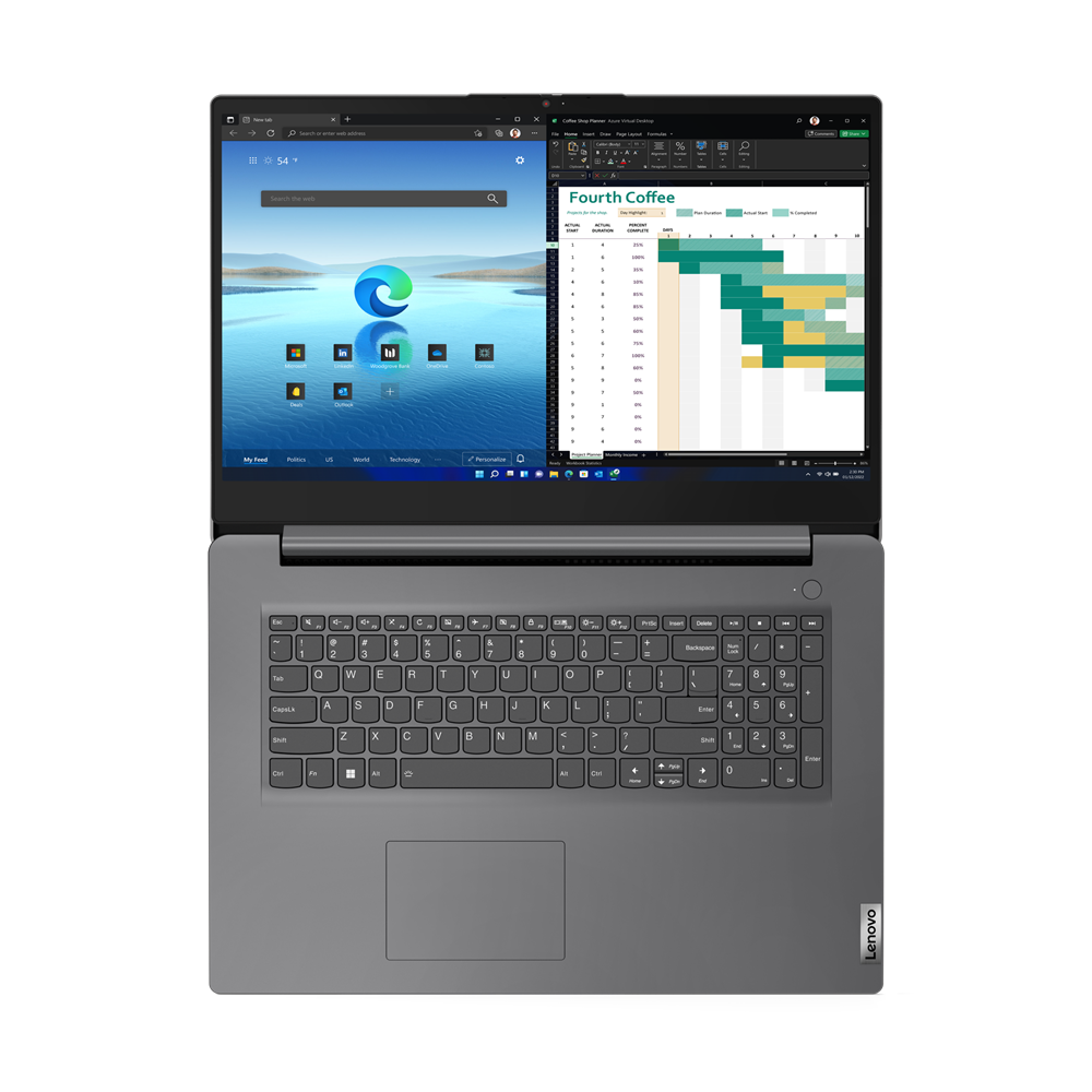 Lenovo V17 G4 IRU 17.3" Notebook Intel Core i5-13420H 16 GB RAM 512 GB SSD Iron Gray