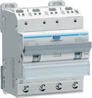 HAGER ADM416QC FI-LS 4P 6kA B-16A 30mA Typ A QC/QB (ADM416QC)