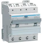 HAGER ADM416QC FI-LS 4P 6kA B-16A 30mA Typ A QC/QB (ADM416QC)