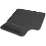 Delock Mauspad mit Handgelenkpolsterkissen (12111)