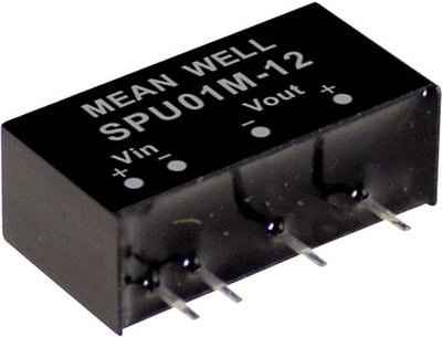 MEAN WELL SPU01N-12 Netzteil & Spannungsumwandler 1 W (SPU01N-12)