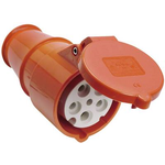 as - Schwabe 60425 60425 CEE Kupplung 16 A 5polig 400 V (60425)