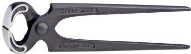 Knipex 50 00 160. Typ: Pinzette, Material: Stahl, Materiallgriff: Stahl. Länge: 16 cm, Gewicht: 215 g (50 00 160)