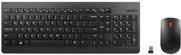 Lenovo Essential Wireless Combo - Tastatur-und-Maus-Set - kabellos - 2.4 GHz - Portugiesisch - für ThinkCentre M75q Gen 2, M75s Gen 2, M75t Gen 2, M90q Gen 2, ThinkStation P340