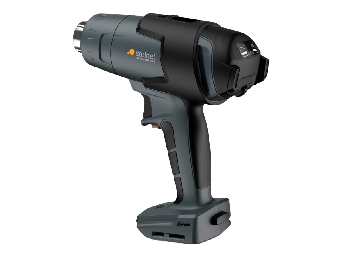 Steinel Professional Line MH 3 Akku-Heißluftgebläse 18 V inkl. 8,0 Ah Akku und Koffer