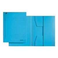 LEITZ Jurismappe, DIN A3, Colorspankarton 320 g-qm, rot 3 vollflächig verklebte Klappen am Rückdeckel, verschiedene (3923-00-25)