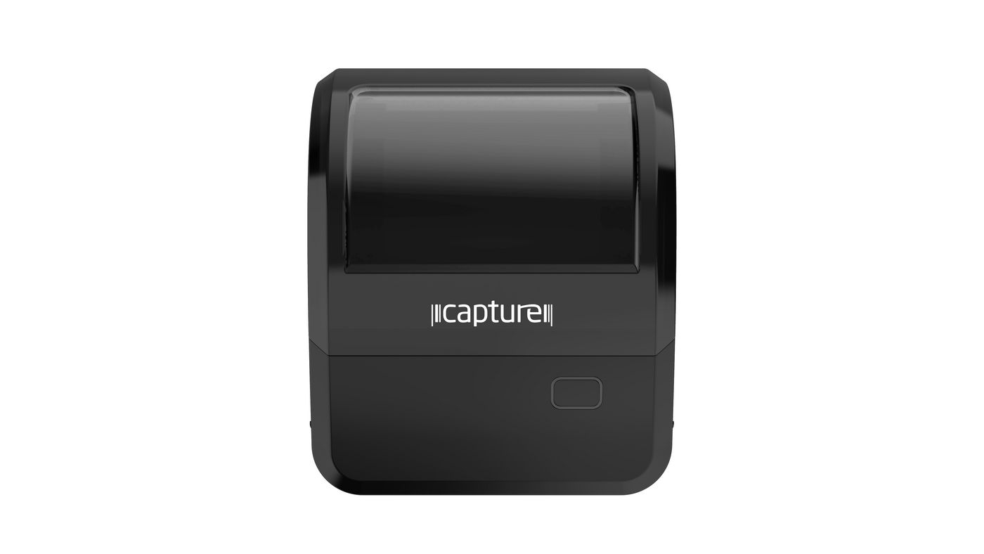 Capture CA-RP420 Etikettendrucker Direct Thermal 203 dpi USB Serial Ethernet Schwarz