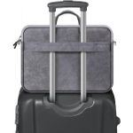 DEFENDER SOLID LEATHER Bag GRAU 15.6 (26088)