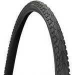 FISCHER Fahrrad-Reifen, pannensicher, 71,10cm (28") (71,12 cm) Reifengröße: 28' x 1,6' (71,12 x 4,06 cm), ETRTO-Norm: - 1 Stück (85002)